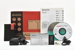 [new battery]KYOCERA CONTAX SL300R Silver Carl Zeiss  Duty paid for US - Picture 1 of 12