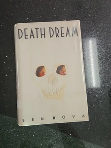 Death Dream Ben Bova Signed First Edition  HC Science Fiction Novel Bantam Books - Bild 1 von 7