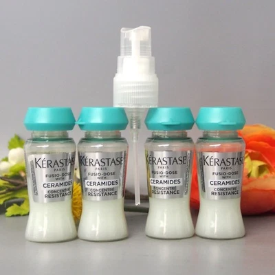 Kerastase Fusio Dose Concentre Resistance с керамидами 4 флакона 0,4 унц/12 мл - Изображение 1 из 4