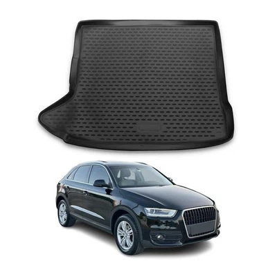 For Audi Q3 2015-2018 OMAC 1117250 Classic Black Cargo Liner Foto 1 de 4