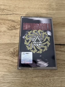 SOUNDGARDEN Cassette Tape BADMOTORFINGER 1991 VINTAGE RUSTY CAGE Made in Poland  - Picture 1 of 4
