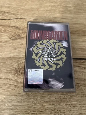 SOUNDGARDEN Cassette Tape BADMOTORFINGER 1991 VINTAGE RUSTY CAGE Made in Poland  - Image 1 of 4