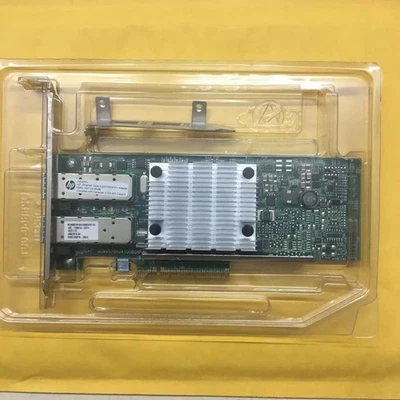NEW HP ETHERNET 10GB 2-PORT 530SFP+ 652501-001 ADAPTER 652503-B21 656244-001 - Image 1 of 3