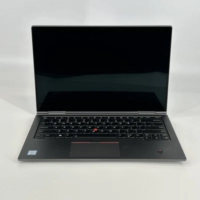 Lenovo ThinkPad X1 Yoga Gen 4 14 FHD TOUCH i7-8665U 1.90GHz 16GB 256GB SSD Good - Image 1 of 4