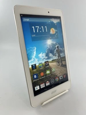 Acer Iconia Tab 8 A1-840FHD Silver 16GB 2GB Ram Wi-Fi  8" Android 4.4.2 Tablet - Image 1 of 4