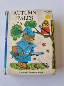 Autumn Tales Gold Star Library 1966 Hardback Book Kathryn Jackson - Imagen 1 de 14