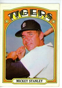 1972 Topps - Mickey Stanley #385 - Picture 1 of 2