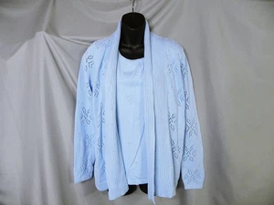 New Quacker Factory Embellished Long Sleeve Sweater Top Size XS - Picture 1 of 7