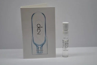CK2 Calvin Klein Eau De Toilette Sample Spray Vial 0.04 Fl oz (Pack of 1) - Image 1 of 4