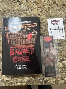Stop The Killer Basket Case von Armando Munoz Hardcover Buch Horror Roman - Bild 1 von 5