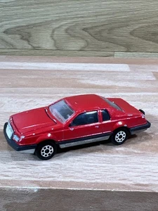 MAJORETTE No. 217 - Ford Thunderbird in Red - Picture 1 of 7