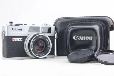 [ Meter Works, NEAR MINT+ ] CANON Canonet QL17 GIII Rangefinder Film Camera - Image 1 of 4