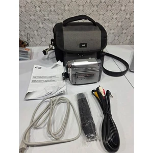 JVC Mini DV Digital Video Camera Camcorder GRD770U 34x Optical Zoom Wide PARTS - Bild 1 von 12