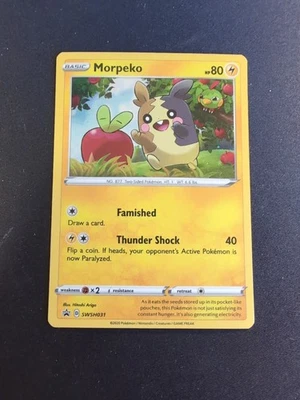 Morpeko SWSH031 SWSH: Sword & Shield Promo Cards Holo - Image 1 of 2