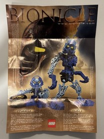 LEGO McDonald&rsquo;s BIONICLE Maku #3 Poster
