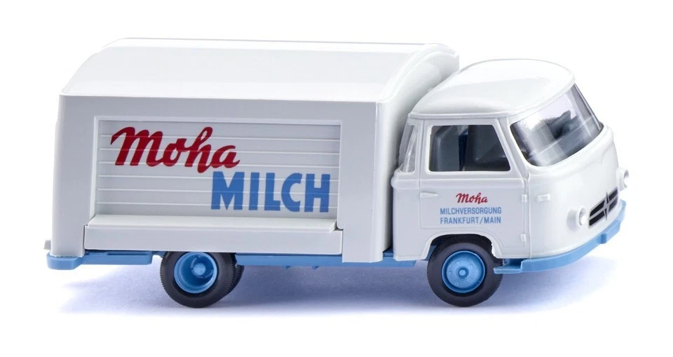 Wiking 027902 Borgward Furgone Di Vendita "Moha Latte" HO 1:87 NUOVO - Immagine 1 di 1