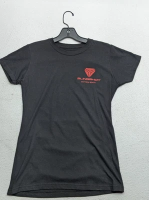 POLARIS SLINGSHOT DAYTONA BEACH LARGE TEE SHIRT BEACHSLINGTEEL - Image 1 of 4