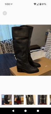 christian louboutin Karinana Tall Black Boot - Image 1 of 4