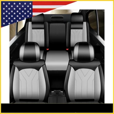 Fundas de asiento para Ford F150 ENVÍO A EE. UU. Gris NUEVO Juego completo Ayvufzkkxmvzpftxepjfbgm Foto 1 de 4
