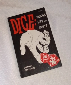 DICE Burton Williams Jeff Busby Magic Crooked Gambling Cómo hacer historia Las Vegas - Imagen 1 de 4