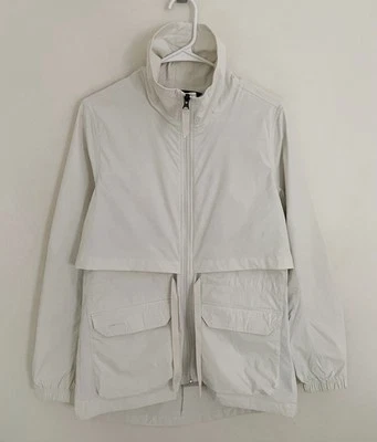 Chaqueta cortavientos THE NORTH FACE Sightseer Vent para mujer M beige claro cremallera completa Foto 1 de 4