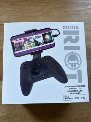 RIOTPWR Rotor Riot iOS Controller, Schwarz - Bild 1 von 2