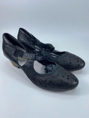 Rieker size 42 ladies' pumps loafers slip on very good Nr59 - Image 1 of 4