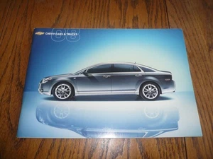 Chevrolet Corvette Cobalt Trailblazer Tahoe SSR 2008 folleto de ventas - vintage - Imagen 1 de 13