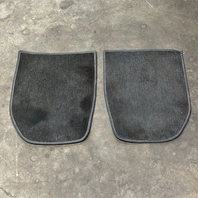 Alfombrillas traseras traseras grises Porsche 911 ORIGINAL 911S 911E Foto 1 de 4