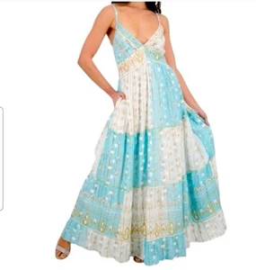 Ananta Patchwork Beatfull Dress 24731 S/M (H) - Picture 1 of 10