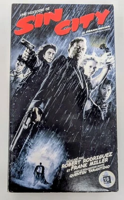 Sin City VHS (2005) - NTSC - French - VG (Tested) - Image 1 of 4