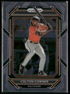 2023 PANINI PRIZM COLTON COWSER BALTIMORE ORIOLES #161 - Picture 1 of 2