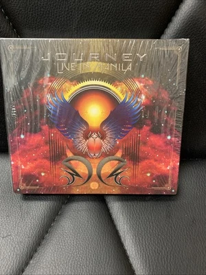 Journey Live In Manila 2CD/dvd  Sealed But Has Storage Wear To Wrap And Cover - Image 1 of 4