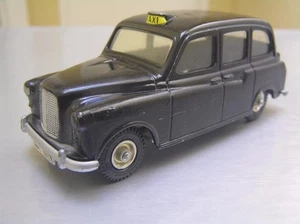 Budgie Toys Austin London Taxi Cab made in England 1/43 scale EXC condition - Picture 1 of 10
