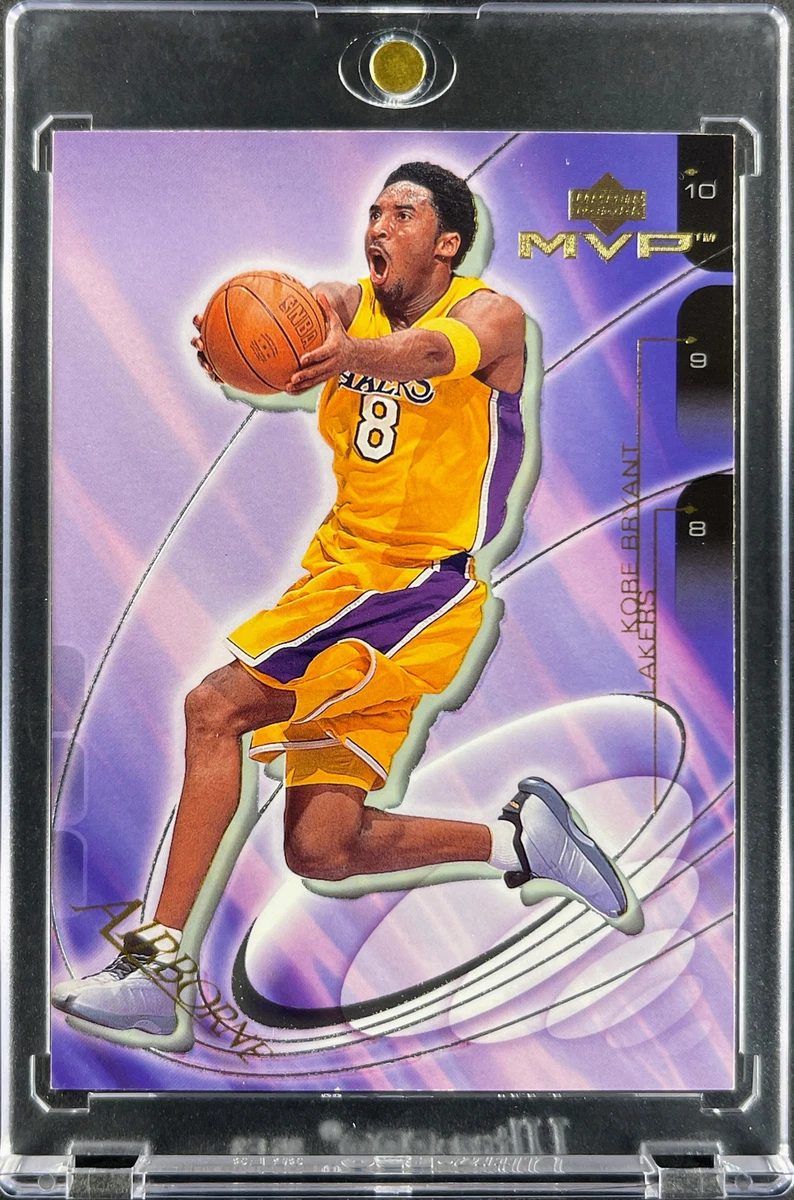 Upper Deck Kobe Bryant Basketball Trading Cards & Accessories 2001