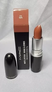 Mac Cosmetics Matte Lipstick #616 TAUPE NIB - Picture 1 of 2