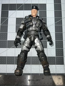 Gears of War 2 Colonel Victor Hoffman 2008 NECA 7" Figur lose - Bild 1 von 2