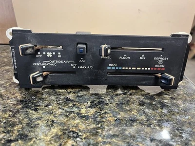 1987 1988 Ford Bronco II A/C Heater Climate Control Unit E7TH-18532-AA OEM ! - Image 1 of 4