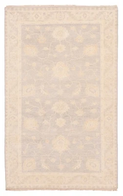 3'1" x 5'0" Hand Knotted Area Rug Traditional Oriental Wool Carpet - Image 1 of 4