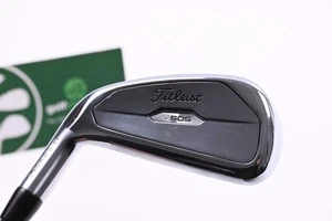 Left Hand Titleist U505 2023 #4 Iron / 22 Degree / Stiff Flex Tensei AV Blue 75 - Picture 1 of 6