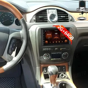 64G For Buick Enclave 2008-2012 Car Stereo Radio Android 15 Carplay GPS Navi Cam - Foto 1 di 18