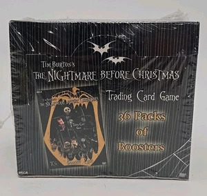 Factory Sealed Booster Box NECA Nightmare Before Christmas Trading Card Game - Bild 1 von 9