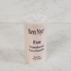 Ajuste de maquillaje en polvo facial translúcido Ben Nye Fair 0,9 oz / 25 g - Imagen 1 de 6