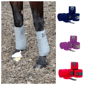 Hy Sport Active Cob/Full Luxury Bandages | Set Of 4 - Picture 1 of 5