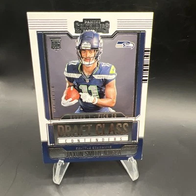 2023 Panini Contenders - RC - Draft Class - Seahawks - Jaxon Smith-Njigba #13 - Image 1 of 4