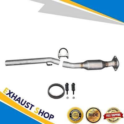 Convertidor catalítico trasero apto 07-09 Mitsubishi Outlander 3.0L AWD|Emisión federal Foto 1 de 4