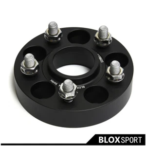 2x1.5" 35mm Wheel Spacer for Ford Focus SE Hatchback 2013+ (5x108 CB63.3 12x1.5) - Picture 1 of 11
