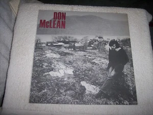 DON Mc,EAN DON McLEAN SELF TITLED **UNITED ARTISTS** JACKET ONLY #200 - Imagen 1 de 5