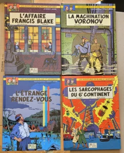 Blake Mortimer T 13 14 15 & 16 T BENOIT & JUILLARD éd Bl & Mortimer 13 15 & 16 E - Picture 1 of 7