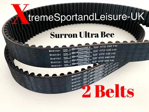 2 x SURRON ULTRA BEE GENUINE CONTIBELT CONTINENTAL DRIVE BELTS SUR RON - UK - Picture 1 of 6